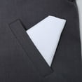 thumbnail image 5 of Soft and Absorbent Pocket Towel Soft Solid Color Wedding Hankies for Grooms, 5 of 16