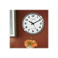 thumbnail image 3 of La Crosse Technology WT-3161BK 16-Inch Stainless Steel Atomic Clock, 3 of 3
