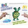 thumbnail image 3 of BAZIC 10 Double-Tip Washable Markers, 3 of 7
