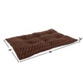 thumbnail image 2 of PETMAKER Pillow Pet Bed - Chocolate, Large, 2 of 8