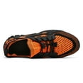 thumbnail image 4 of Men's Quick Drying Water Shoes for Beach or Water Sports Lightweight Slip On Walking Shoes, 4 of 9