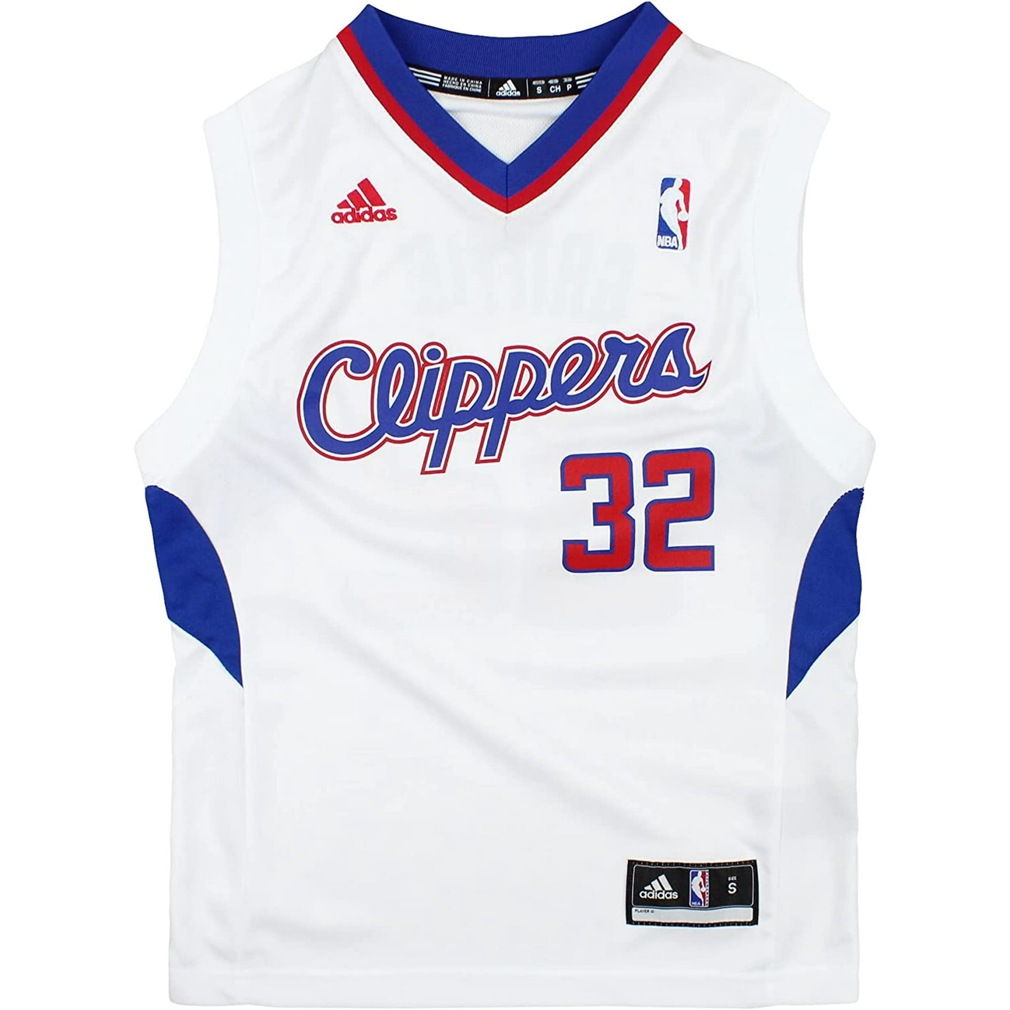 Adidas Los Angeles Clippers Blake Griffin Red Jersey NBA Youth Kid