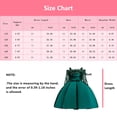 thumbnail image 4 of Flower Girls Lace Off Shoulder Princess Dress Pageant Evening Wedding Party Gown, 4 of 8