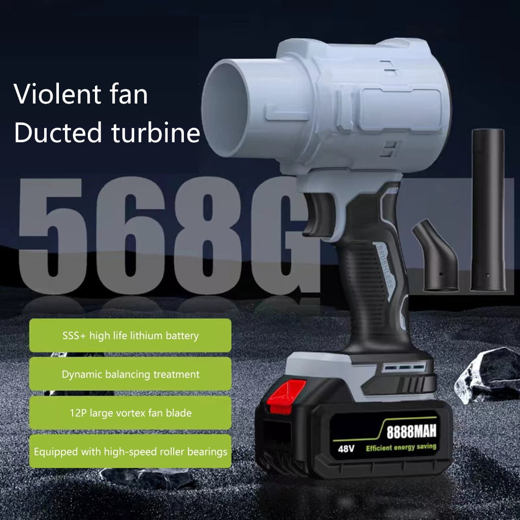 CEORPER High Power 21V Cordless Leaf Blower with Battery Violent Design for Efficient Lawn Care and Snow Blowing