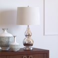 thumbnail image 2 of Henn&amp;Hart TL0045 Luminary Nickel Glass Lamp, One Size, 2 of 8