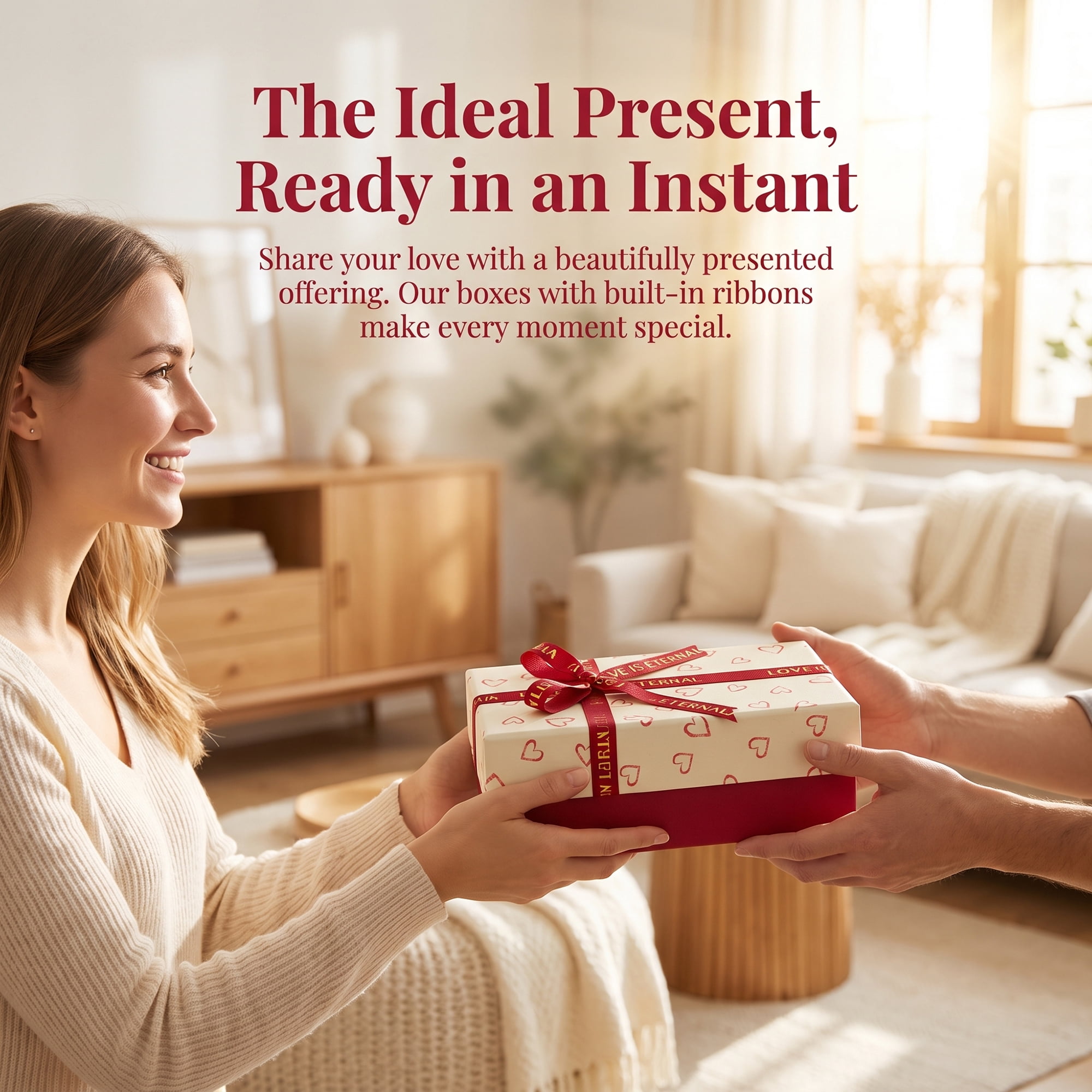 Unique Bargains 6Pcs Elegant Rigid Present Boxes for Gift Packaging Red 5.5"x3.1"x2"