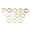 Multicolor, variant on Teissuly 12PC Ladies Vintage Stack Above Knuckle Combination Set
