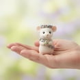 thumbnail image 3 of Pekkaxy Handmade Easter Felt Mouse Decor Set, Spring Table Centerpiece Mini Animal Decorations, 3 of 9