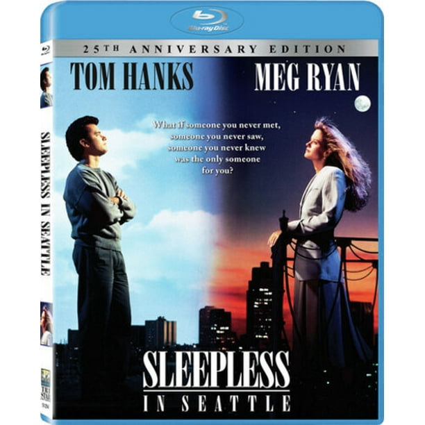 Sleepless In Seattle 25th Anniversary Edition Blu Ray Walmart Com Walmart Com