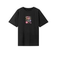 thumbnail image 1 of Camisetas de verano para mujer, camisetas transpirables con cuello redondo para acampar, viajar, trabajar, S, 1 of 7