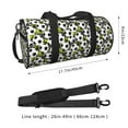 thumbnail image 4 of KLL Soccer and Football Duffle Bag For Men Women Sport Gym Fitness Tote Travel Training Workout Basketball Football Weekender, 4 of 8