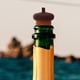 thumbnail image 4 of Tapón de silicona para botella de vino, con forma de piña, reutilizable y decorativo, ideal para botellas de licor y cerveza., 4 of 7