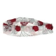 thumbnail image 3 of Unique Bargains 1 Pc Headband Floral Embroidery Lace Wide Hairband for Women Gray, Red, Pink, 3 of 5