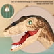 thumbnail image 5 of Juguete De Dinosaurio De Control Remoto Para Niños Dinosaurio Robot Rc Realista Con Luz Led Y Regalo Rugiente Para Niños Y Niñas Cateissary FN007529-00, 5 of 6