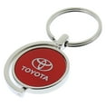 thumbnail image 3 of Toyota Spinner Key Fob (Red), 3 of 4
