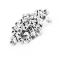 thumbnail image 2 of 200 Piezas 304Hc Hardware de Acero Inoxidable Contratuerca Hexagonal M2 A2-70, 2 of 3