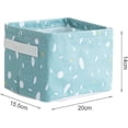 thumbnail image 4 of Changing Table Organizer, 4 Pack Storage Basket Kids Cloth Storage, 4 of 5