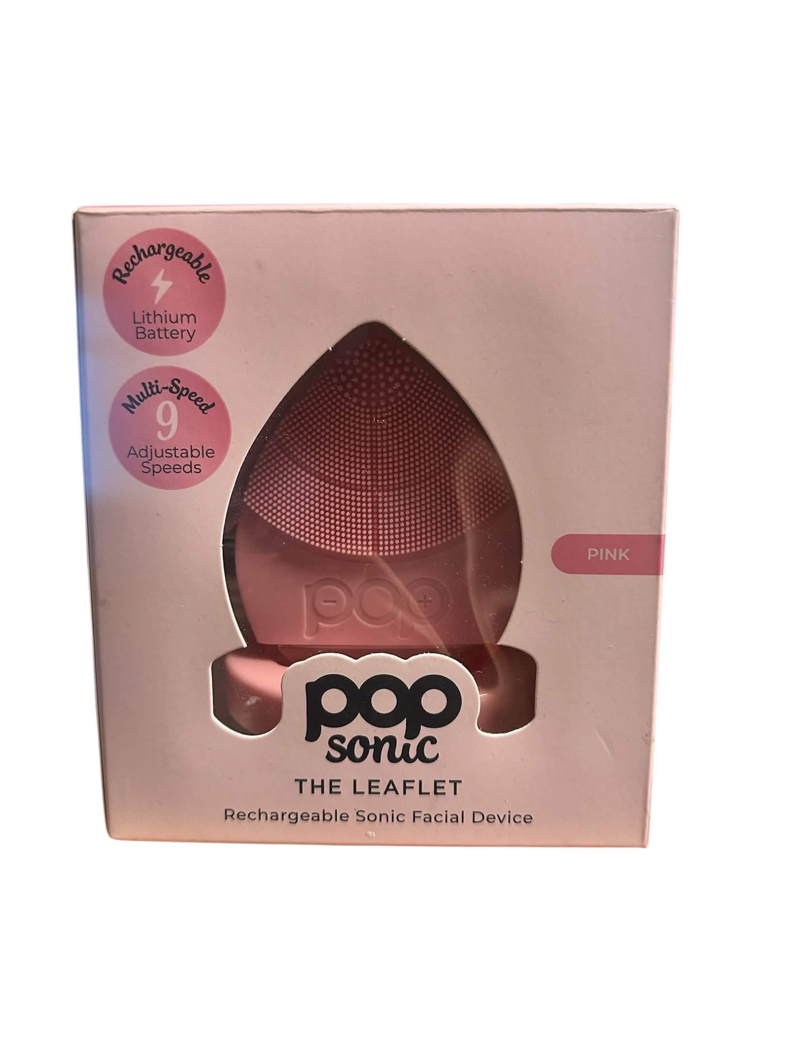 Clarisonic Mia1 1 Speed Facial Sonic Cleansing Device, Pink