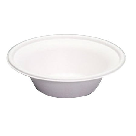 - Genpak Harvest Round Fiber Bowl Natural White, 12 oz. | 1000/Case
