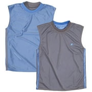 Starter - Boy's Mesh & Satin Reversible Muscle Shirt
