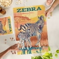 thumbnail image 5 of Lantern Press 1000 Piece Jigsaw Puzzle, Vintage Print Press, Zebra, 5 of 5