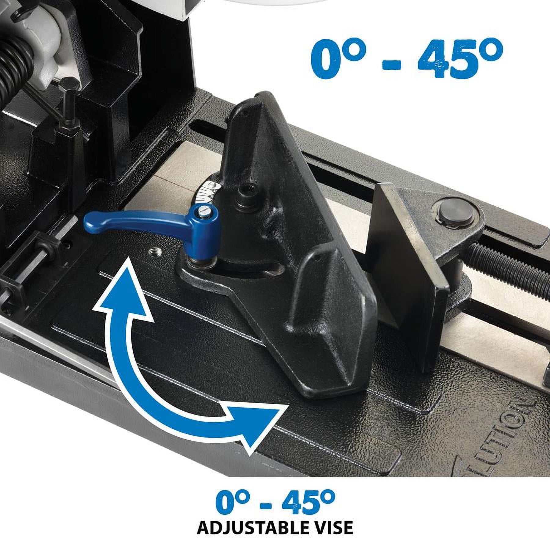Evolution EVOSAW380 Metal Cutting Chop Saw With 14 in. Mild Steel Blade