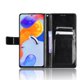 thumbnail image 5 of Funda tipo libro para Xiaomi Redmi Note 11 Pro, cartera todo‑en‑uno, funda multifuncional con tarjetero y correa de muñeca desmontable, 5 of 5