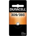 thumbnail image 2 of 3 Pcs Duracell 309 393 SR48 Watch Calculator 1.5V Silver Oxide Coin Cell Battery, 2 of 5
