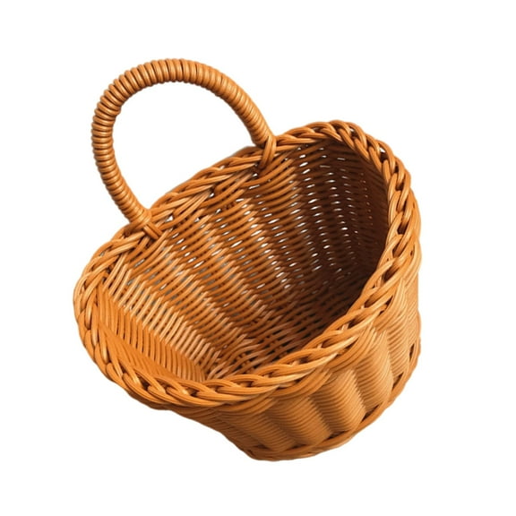 WORGEOUS Decor Hanger Storage Basket Home Organization Basket Office Bride 23X21X16CM