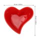 thumbnail image 4 of 6 piezas Plato en forma de corazón Cuenco para servir Plato rojo Cuenco en forma de corazón Plato en forma de corazón Bandeja para bocadillos Cuenco en forma de corazón para banquetes, 4 of 6