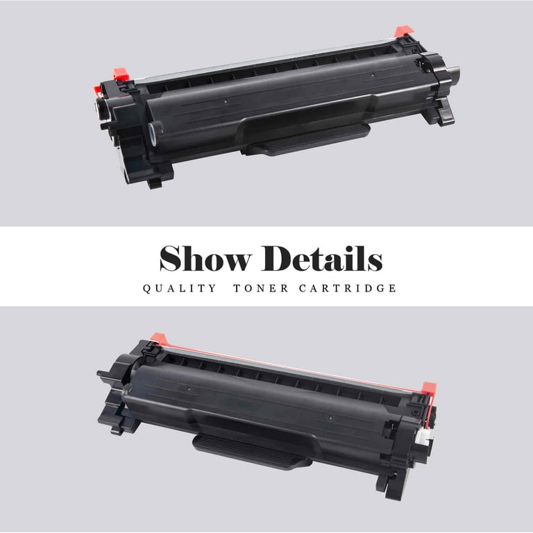 Compatible 2-Pack TN770 TN-770 TN 770 Super High-Yield Toner Cartridge  Black Replacement for Brother HL-L2370DW HL-L2350DW HL-L2390DW MFC-L2750DW