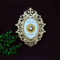thumbnail image 2 of Hovmgk European Champagne Style Doorbell, Vintage Metal Doorbell with Unique Sound Feature, Elegant Decorative Doorbell for Home, Entryway & Hallway with Easy Installation, 2 of 4