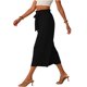 thumbnail image 4 of Pantalones Sueltos para Mujeres de Verano Pata Recta de Color Sólido con Bolsillos Y Cintura Elástica para Pantalones Casuales para Mujeres de Verano, 4 of 6