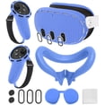 thumbnail image 1 of Set de fundas de silicona VR Accessories para Meta/Oculus Quest 3, 1 of 7