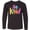 AB-Black, variant on Inktastic Be Kind Inspirational Quote in Color Long Sleeve Youth T-Shirt