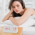 thumbnail image 2 of Wooden Alarm Clock, Battery and USB Operated Digital Clocks with Date and Temperature, Loud Alarm Clock for Heavy Sleepers, for Living Room, Bedroom, Office Back-to-school Gifts, 2 of 4