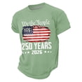 thumbnail image 2 of Usa 250th Anniversary 1776 Shirts for Men July 4th Patriotic Shirts for Men Mens Usa Shirt Mens T Shirts Graphic Shirts Men Shirts, 2 of 5