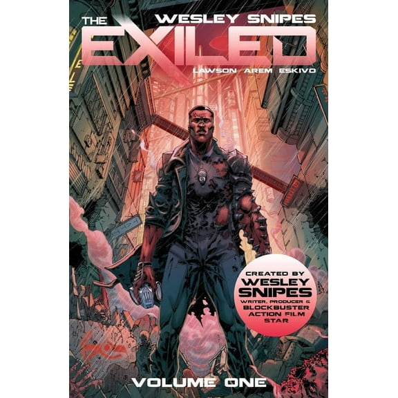 Exiled Wesley Snipes' the Exiled Vol 1, Book 1, (Paperback)