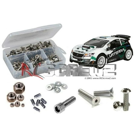 

RCScrewZ Vatera Kemora 4wd Stainless Steel Screw Kit - vat003