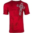 thumbnail image 3 of Archaic by Affliction Men's T-Shirt Wing Man, 3 of 9