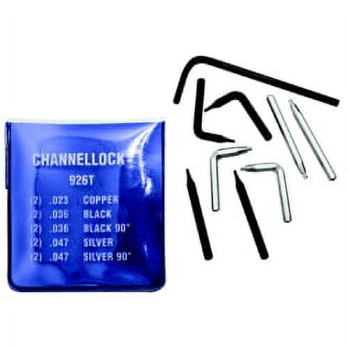 Channellock 926T 5 piece Universal Tip Kit