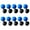 10pcs Blue, variant on Easy Use Game Controller Simple Use Gaming Joystick With Comfortable Grip & Response Technology