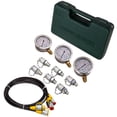 thumbnail image 6 of Maxpeedingrods Hydraulic Pressure Testing Gauge Diagnostic Couplings Kit for Excavator, 6 of 6