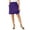 Midnight Violet, variant on Women's Plus Size Everyday Stretch Cotton Skort