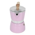 thumbnail image 1 of Moka Stovetop, 150ML Moka Pot Classic Italian Style Elegant Design  For Kitchen, 1 of 8