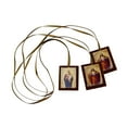 thumbnail image 3 of AMLESO Catholic Scapular Pendant Traditional Detailed Christmas Decoration Handmade, 3 of 8