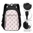 thumbnail image 3 of Balery Heart Cat Print USB Charging Backpack for Men and Women - Water-Resistant, Anti-Theft Laptop Backpack with USB Port for Travel, Work, School, and College, 3 of 7