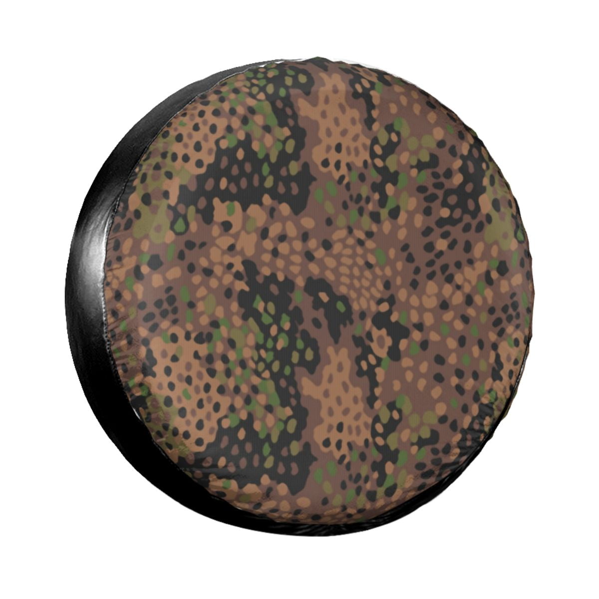 Tiger Stripe Camo Spare Tire Cover for Mitsubishi Pajero Military