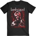 thumbnail image 1 of Lamb Of God Unisex T-Shirt Gas Masks Waves, 1 of 3