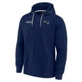 thumbnail image 2 of Unisex Fanatics Navy New England Patriots Elements Super Soft Fleece Pullover Hoodie, 2 of 3